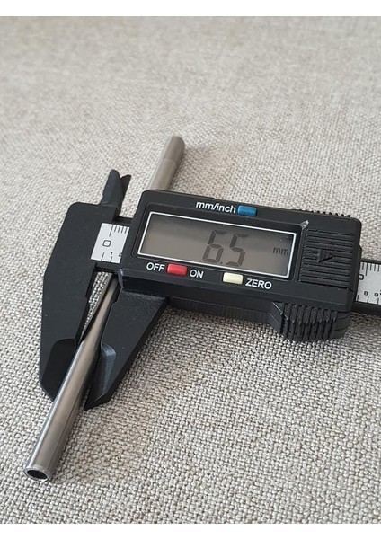 Çelik Tüp Boru 6.5 x 130 mm - Rc Model Maket Şaftı modelleri