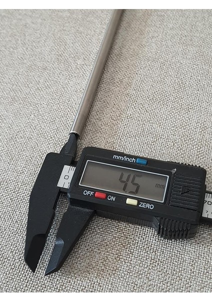 Çelik Tüp Boru 6.5 x 130 mm - Rc Model Maket Şaftı fırsatları