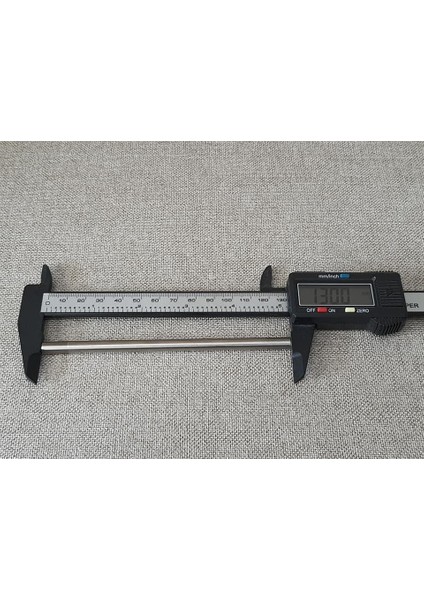 Çelik Tüp Boru 6.5 x 130 mm - Rc Model Maket Şaftı indirimleri