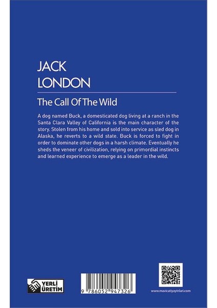 The Call Of Wild - Jack London – (Ingilizce) modelleri