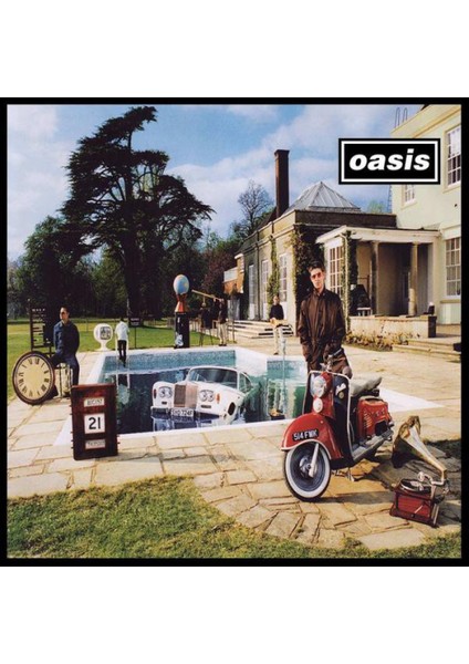 Oasis Be Here Now (2lp) (Plak)