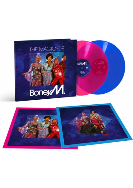 Boney M. : Magic Of Boney M. (S.e. 2lp) (Plak)