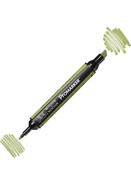 Letraset Promarker Kalem G136 Marsh Green