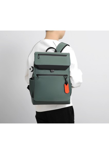 Yeni Sırt Çantası Bilgisayar Sırt Çantası Erkek Yıkanabilir Kumaş Günlük Iş Ofis Backpack Büyük 15 Inç [yaklaşık 36.3 × 23.8cm] (Yurt Dışından) modelleri