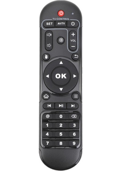 X96MAX Uzaktan Kumanda, X92 X96AIR Aidroid Tv Kutusu X96 Max X98 Pro Set Üstü Kutusu Için Kızılötesi Uzaktan Kumanda 1 Adet (Yurt Dışından)