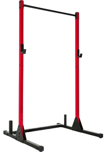 Half Rack Red Model Squat Rack