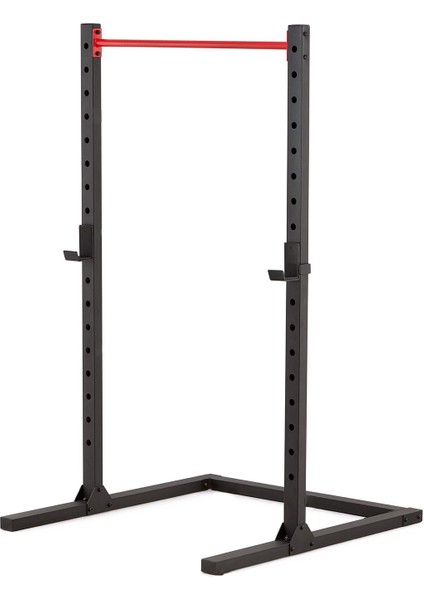 Half Rack Squat Rack Red Barfiks Modeli