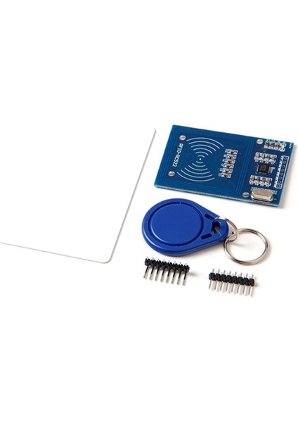 Roba 13.56Mhz RFID Okuyucu Modül Mini Nfc Manyetik Etiket Kart Okuyucu Personel Takip Kapı Giriş Kontrol Sayaç Portatif El Cihazı Rfid