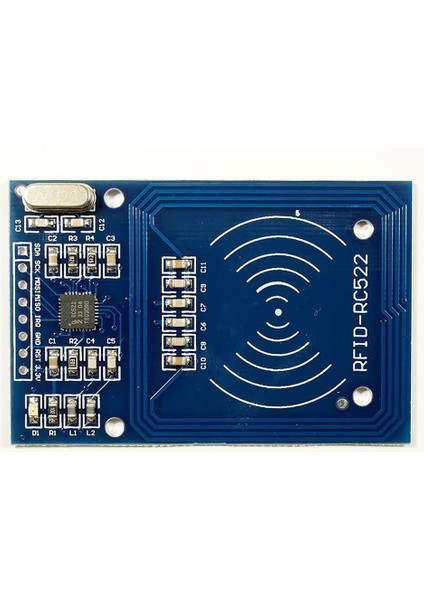 Roba 13.56Mhz RFID Okuyucu Modül Mini Nfc Manyetik Etiket Kart Okuyucu Personel Takip Kapı Giriş Kontrol Sayaç Portatif El Cihazı Rfid