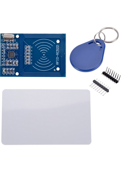 Roba 13.56Mhz RFID Okuyucu Modül Mini Nfc Manyetik Etiket Kart Okuyucu Personel Takip Kapı Giriş Kontrol Sayaç Portatif El Cihazı Rfid