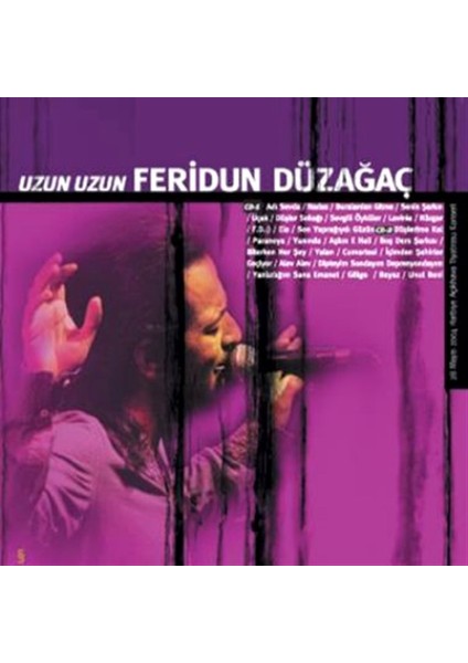 Feridun Düzağaç - Uzun Uzun Feridun-(2 Cd)