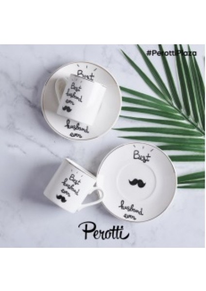 Aldon Porselen 12 Parça Kahve Fincan Takımı