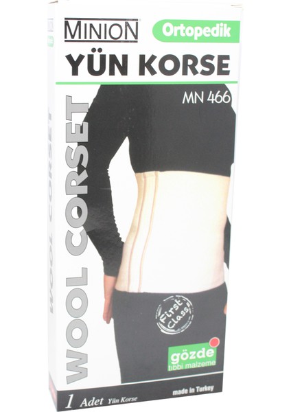 Yun Bel Korsesi Mn466
