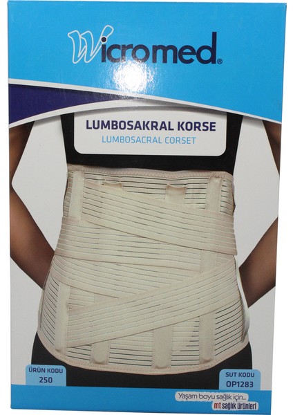 Korse Lumbosakral Standart