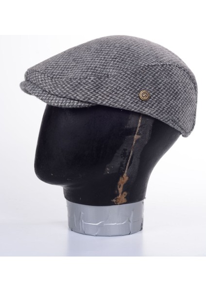 Erkek Şapka Yün London Kasket Ingiliz Mödel modelleri