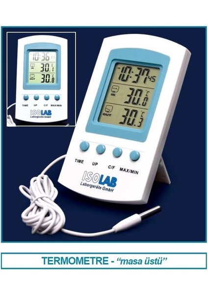060.02.001 Termometre Elektronik 1 Adet
