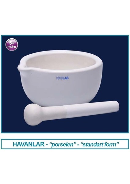 038.02.180 Havan Porselen Tokmaksız Çap 207 mm 1 Adet