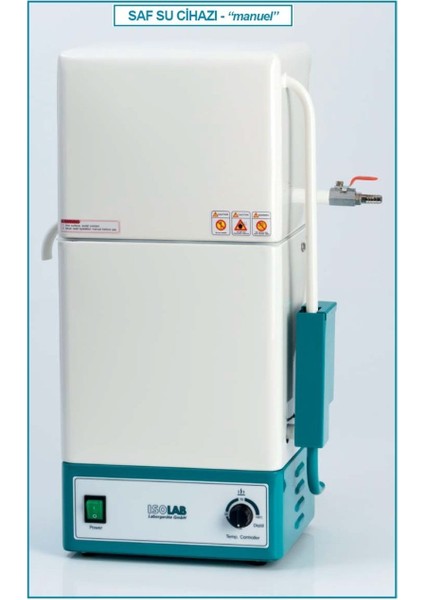 623.01.008 Destile Cihazı Su Deposuz 7.5 Lt/saat 1 Adet