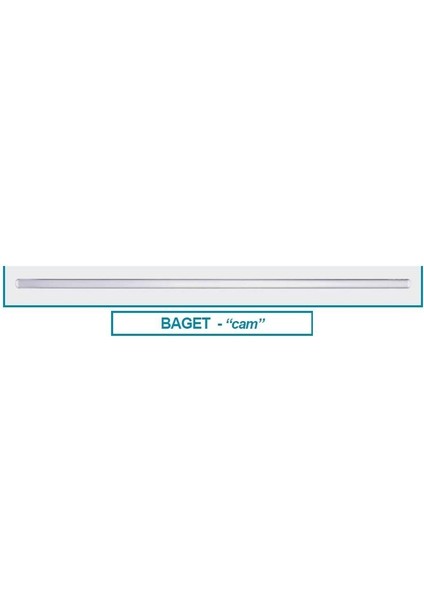 057.03.250 Baget Cam 250 mm Çap 6 mm 10 Adet