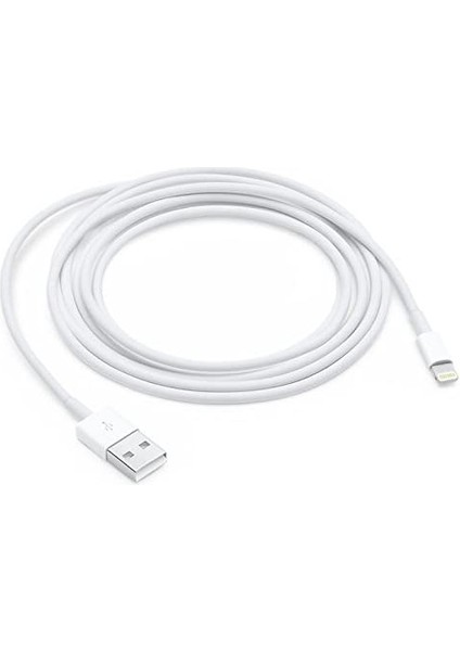 MobileGaraj iPhone Xs Uyumlu Lightning - USB Kablosu (2 Metre)