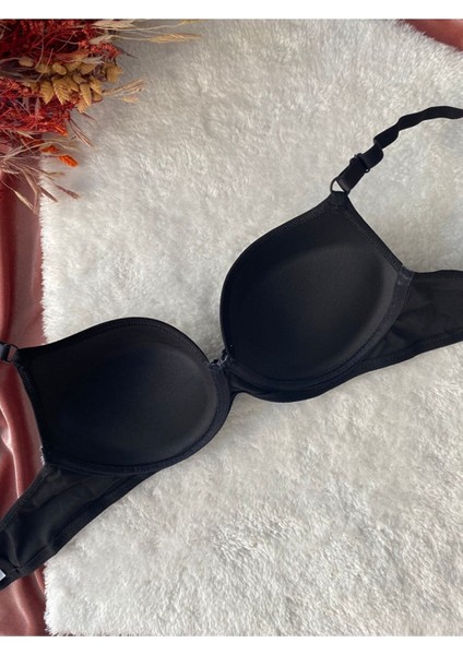 Kadın Siyah Dolgulu Sütyen