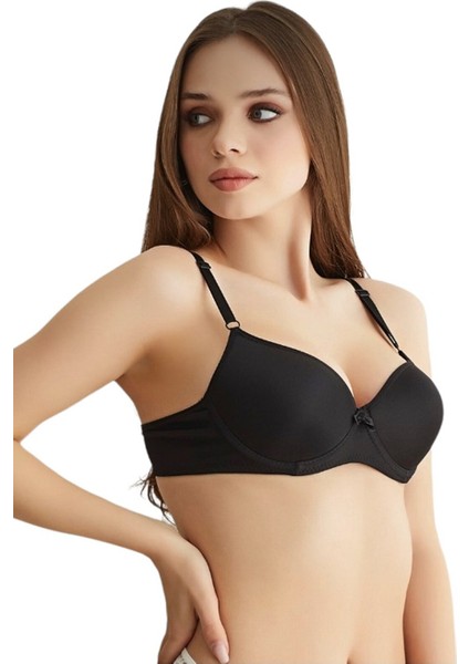 Kadın Siyah Dolgulu Sütyen fiyatları
