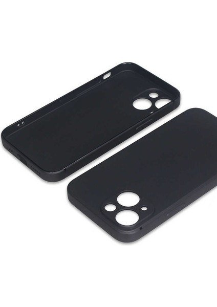 Apple iPhone 13 Kılıf Siyah Kamera Korumalı Premier Mat Silikon Siyah modelleri