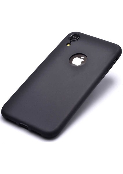 Apple iPhone Xr Kılıf Premier Esnek Lüx Silikon+Nano Glass Kırmızı modelleri
