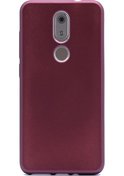 Casper Via A2 Kılıf Premier Silikon Kılıf+Nano Glass Mürdüm