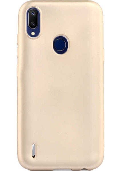 Casper Via E3 Kılıf Premier Silikon Esnek Arka Koruma Gold