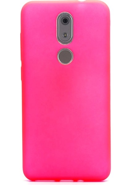 Casper Via A2 Kılıf Premier Silikon Kılıf+Nano Glass Pembe