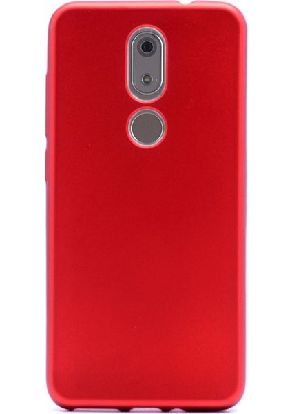 Casper Via A2 Kılıf Premier Silikon Kılıf+Nano Glass Kırmızı
