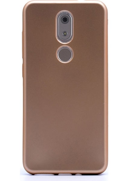 Casper Via A2 Kılıf Premier Silikon Kılıf+Nano Glass Gold