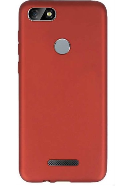 Casper Via M4 Kılıf Premier Silikon+Nano Glass Koruyucu Kırmızı