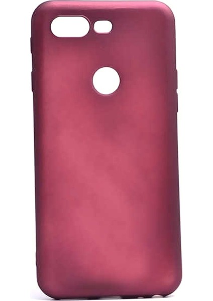 General Mobile Gm9 Pro Kılıf Premier Silikon Mürdüm