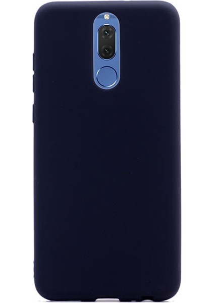 Huawei Mate 10 Lite Kılıf Premier Silikon Kılıf+Nano Glass Koruyucu Siyah