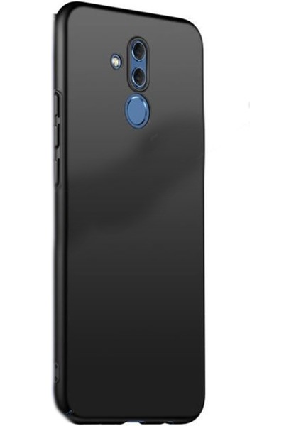 Huawei Mate 20 Lite Kılıf Premier Esnek Silikon+Nano Silikon Siyah