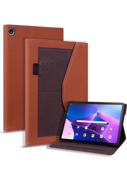 Lenovo Tab M10 Hd 2. Gen Için Deri Tablet Kılıf (Yurt Dışından)