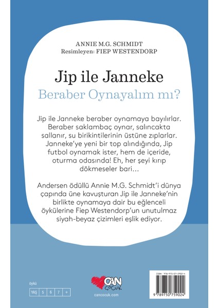 Jip ile Janneke: Beraber Oynayalım Mı? - Annie M.G. Schmidt modelleri