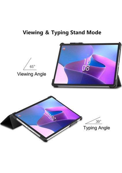 Lenovo Tab P11 Pro Gen 2 Için Deri Stand Kılıfı (Yurt Dışından)