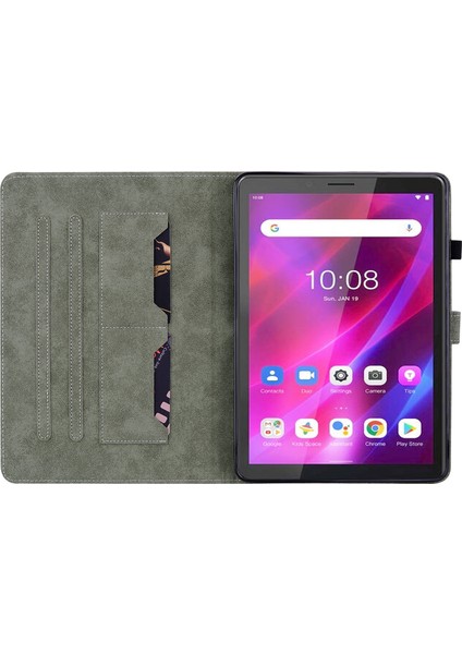 Lenovo Sekmesi Için Kaplan Deri Tablet Kasası M7 3 Gen (Yurt Dışından) fiyatları