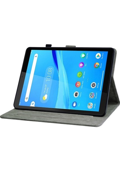 Lenovo Tab M8 Hd Için Pu Tablet Kılıfı (Yurt Dışından)