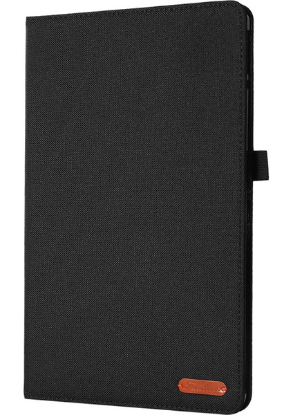 Lenovo Tab P11 Pro Için Kumaş Deri Tablet Kılıf (Yurt Dışından)