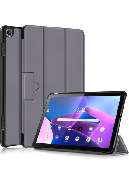 Lenovo Sekmesi Için Deri Akıllı Tablet Kasası M10 10.1 3. Gen (Yurt Dışından)