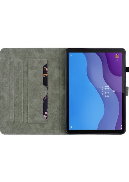 Lenovo Tab M10 Hd Gen 2 Için Pu Tablet Kılıfı (Yurt Dışından) modelleri