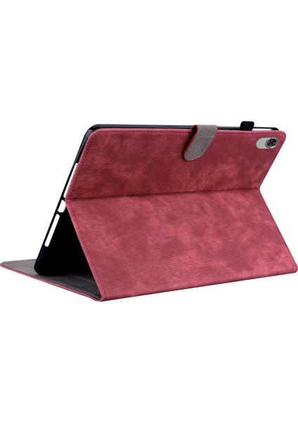 Lenovo M10 Için Pu Tablet Kılıfı Plus 10.3 (Yurt Dışından)