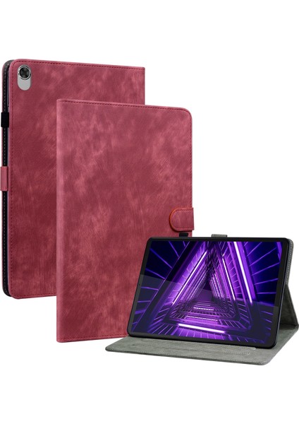 Lenovo M10 Için Pu Tablet Kılıfı Plus 10.3 (Yurt Dışından)