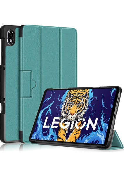 ZH Store Lenovo Legion Y700 Için Deri Akıllı Tablet Kasası (Yurt Dışından)