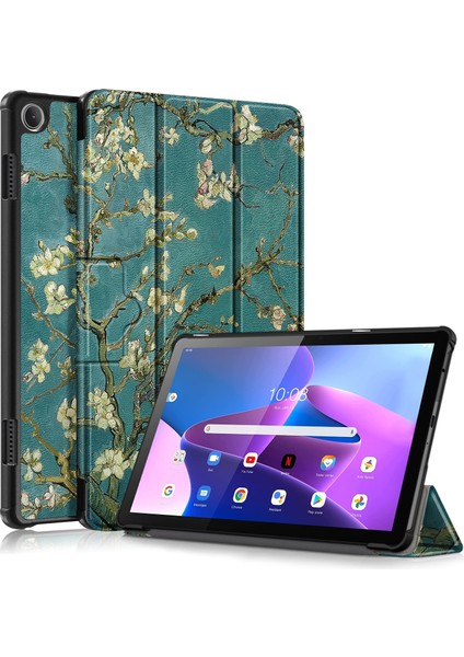 Lenovo Sekmesi Için Deri Akıllı Tablet Kasası M10 10.1 3. Gen (Yurt Dışından) fırsatları