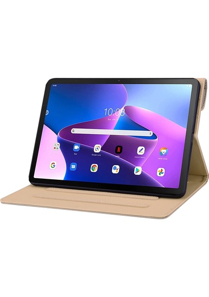 ZH Store Lenovo Tab M10 Hd 2. Gen Için Deri Tablet Kılıf (Yurt Dışından)